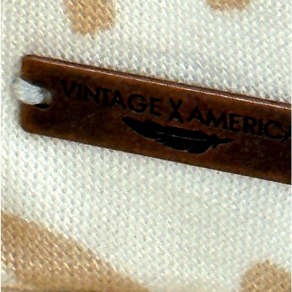 Vintage X America Moonlight Psalm Shadow Print Hooded Zip Front Sweatshi… - Picture 6 of 9